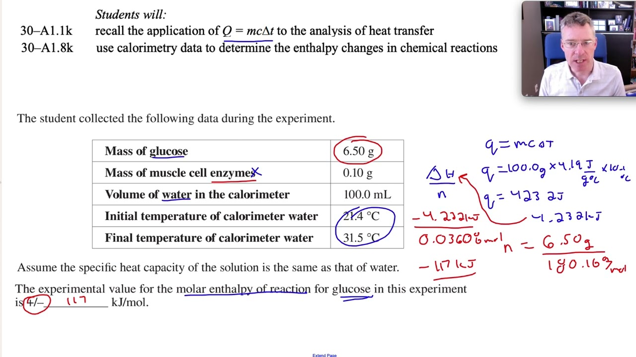 Thermochemistry Diploma/Test Prep - Chemistry 30 review of all outcomes with examples