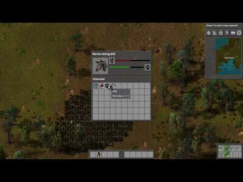 Factorio Let's play - Episode 1