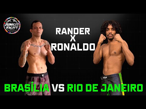 JUNGLE FIGHT 135 l RONALDO FREESTYLE X RANDER JUNIO