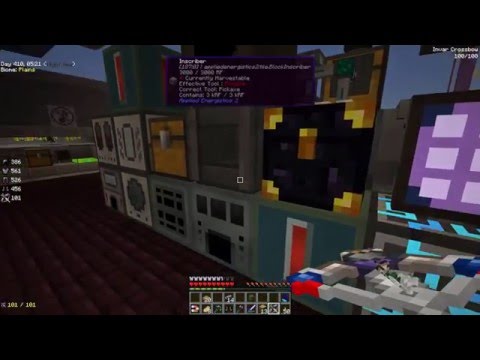 Sky Factory 2.4: Dark Steel, Dark Armor and Wither-Proof Reinforced Obsidian