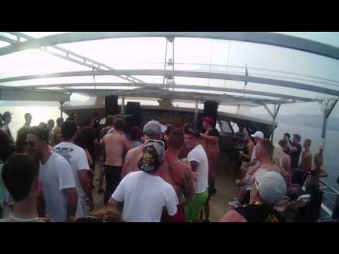 HTID in the sun boat