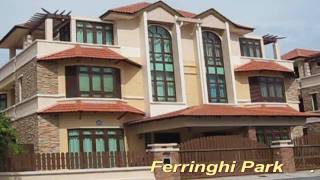 preview picture of video 'Penang Batu Ferringhi Ferringhi Park House'