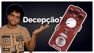 MOOER PURE OCTAVE PEDAL DO ALI EXPRESS [REVIEW]