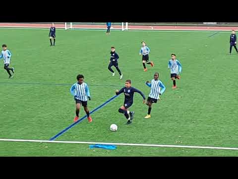 AS ERMONT U12B vs SOISY.  CHAMPIONNAT VAL D'OISE.  Le 13/11/2021