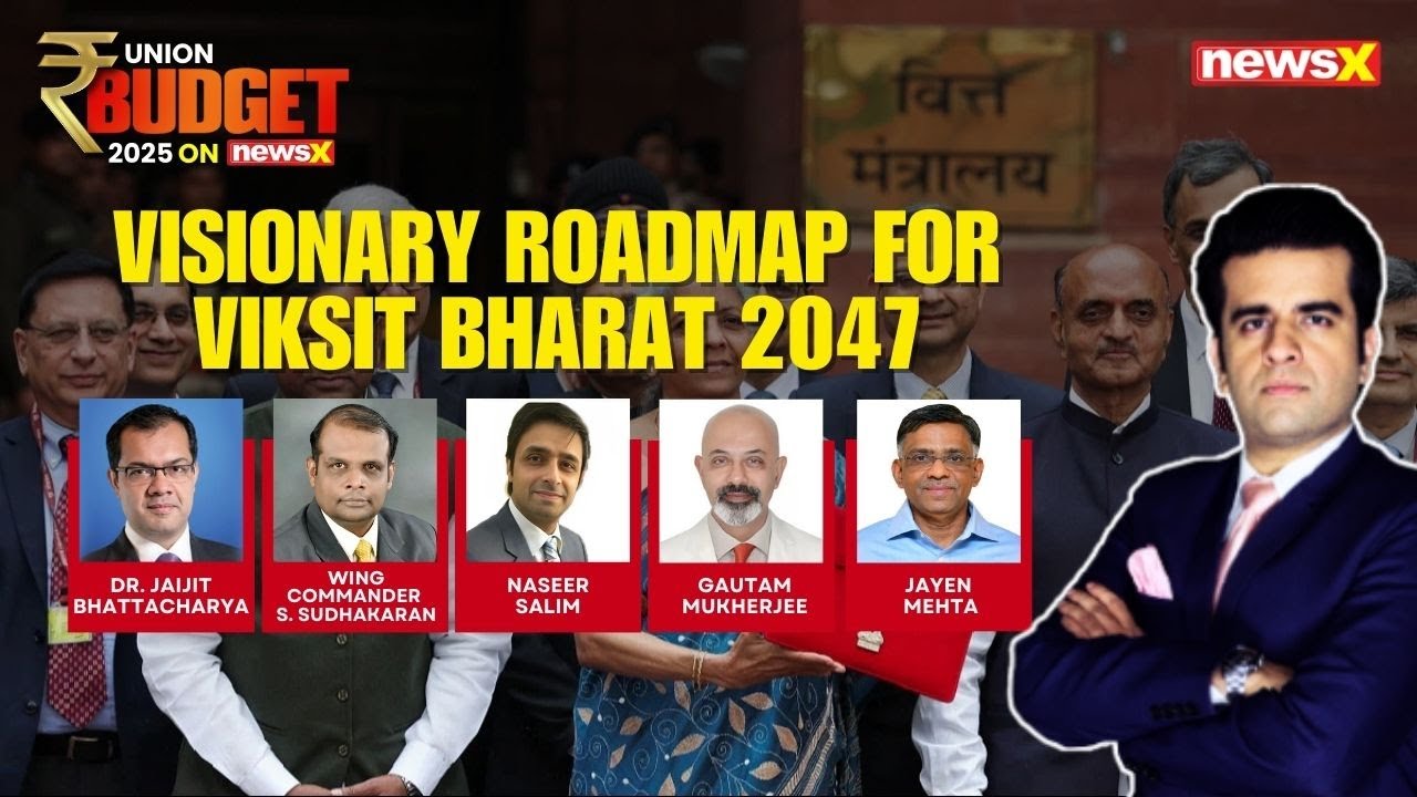 Budget 2025: How Will Union Budget 2025 Impact MSMEs, Agriculture & the Economy? | NewsX