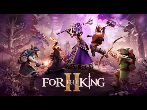 For The King II - Medieval Tactical Strategy RPG Gameplay - YouTube