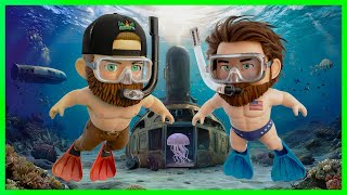 Murky Divers: The Fun Horror of the Deep