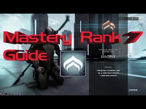 Mastery Rank 7 Test Guide - Speed Clear Enemies - Weapon Slot Giveaway