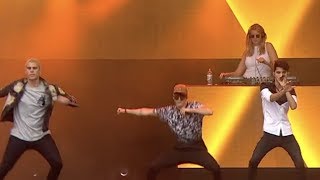 CNCO - Hey DJ (Live from Norway Cup 2018)