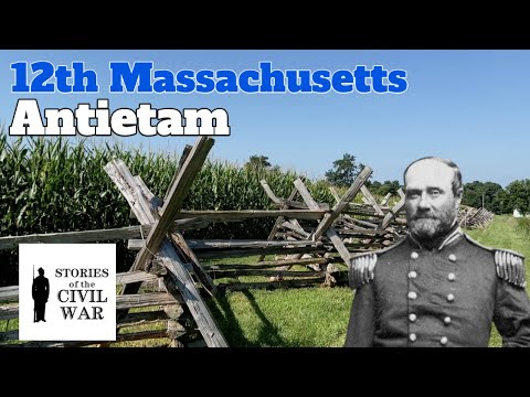 Death in the Cornfield - The 12th Massachusetts at Antietam