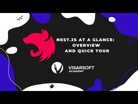 Nest.js at a Glance: Overview and Quick Tour