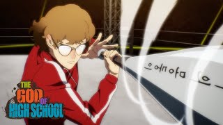 Han Daewi vs Baek Seungchul | The God of High School