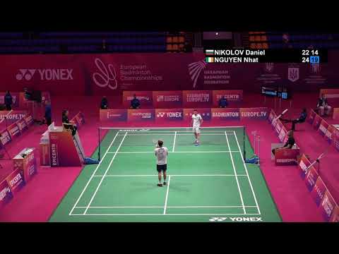 Match point - Daniel NIKOLOV vs Nhat NGUYEN - MS R64 #EBC21​​​