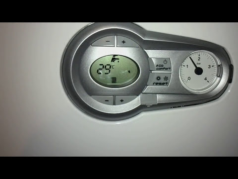 Работает котел ферроли