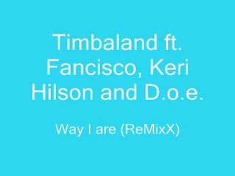 Way i are (ReMixX) Timbaland ft. Francisco, Keri Hilson..