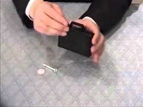 Tenyo Four Dimensional Trunk T-228 Incredible Magic!