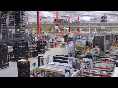 Warehouse Management System LFS.wms in use at Simon Hegele