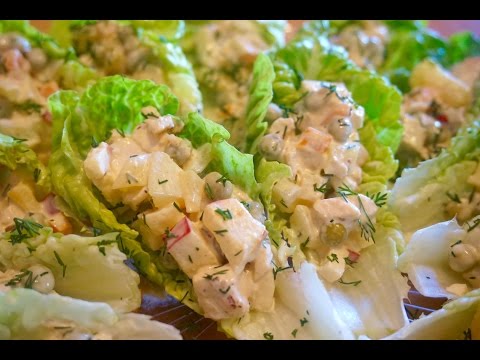 Spanish Potato Salad/ Ensaladilla Rusa