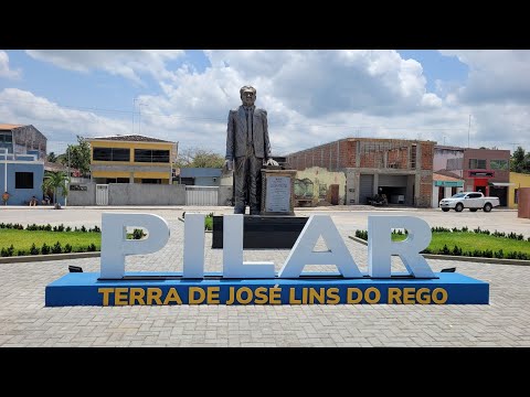 Cidade de Pilar - Terra do Escritor José Lins do Rego