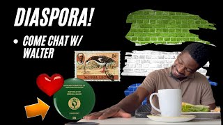 AFRICAN DIASPORA TALKS  -   African Diaspora in Africa -  Convo in Freetown w/ a stranger gets DEEP!