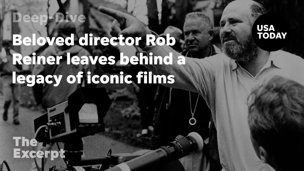 Beloved director Rob Reiner leaves behind a legacy of iconic films | The Excerpt