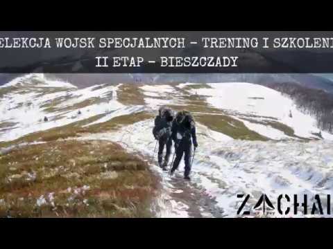 SELEKCJA WOJSK SPECJALNYCH - TRENING I SZKOLENIE - 2 ETAP MARZEC 2017