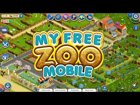 My free zoo mobile gameplay kids android HD