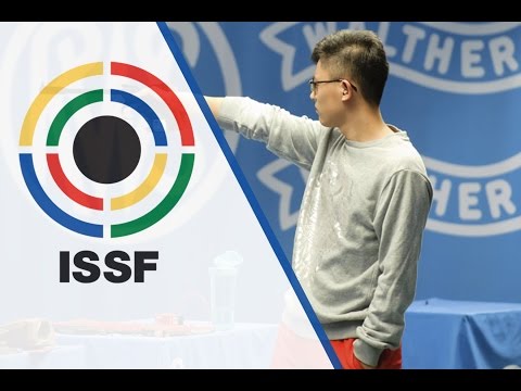 Finals 50m Pistol Men - 2015 ISSF Rifle and Pistol World Cup Final in Munich
