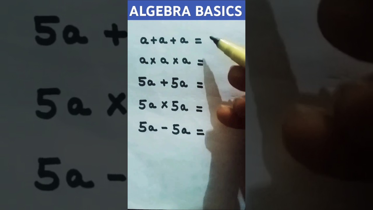 Algebra basics || Maths hack || #maths #easylearning #mathtricks #mathstricks #mathtips #mathematics