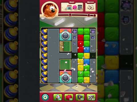 Toon blast level 1924 (no boosters)😜