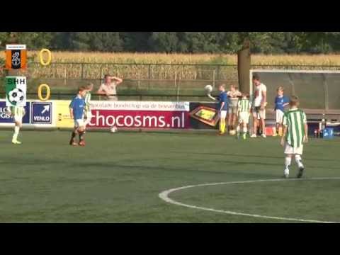 Bekerwedstrijd, 6 september 2016, SHH DO12 -Venlosche Boys DO12