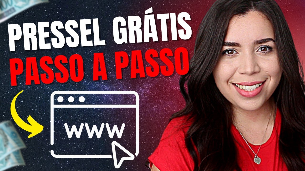 COMO CRIAR UMA PRESSEL GRÁTIS PASSO A PASSO COMPLETO