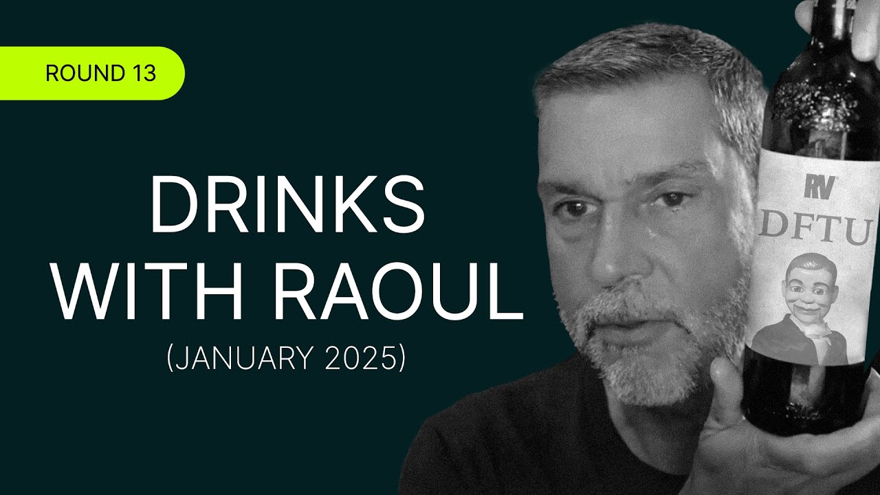 🔴 Drinks w/ Raoul (Round 13): Green Candles Are BACK!