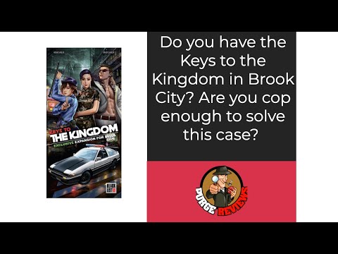 The Purge: # 3443 Brook City: Keys to the Kingdom Expansion: Hong Kong Cops are loose in Brook City to catch those villains 