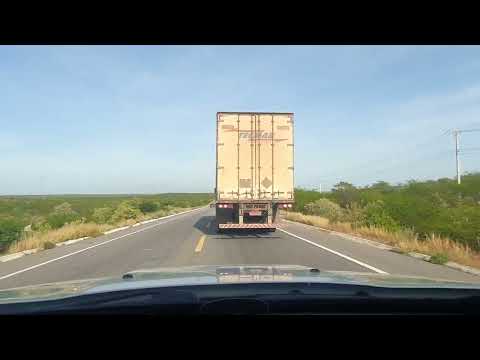 Viagem de carro angicos rn a mossoró rn parte 1 BR-304
