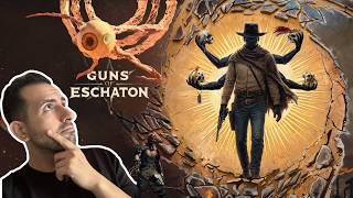 VAHŞİ BATI TEMALI SOULSLIKE FPS! | Guns of Eschaton Demo