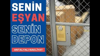 Antalya Eşya Depolama | Depo Kiralama | Ev Eşyası İçin Kiralık Depolar
