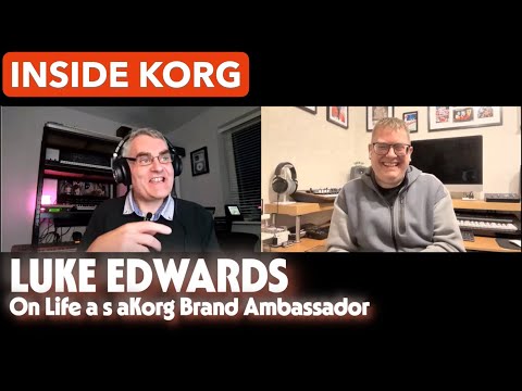 Talking Synths with Luke Edwards of Korg UK
