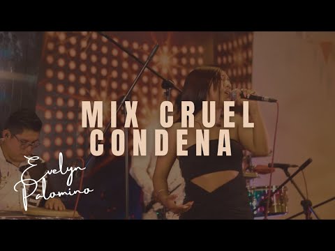 Luna Azul Internacional De Evelyn Palomino - Mix Cruel Condena