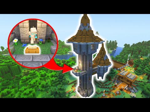 UNBELIEVABLE! Secret Lore in Minecraft Build