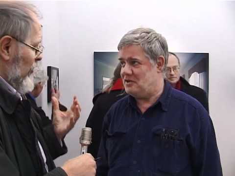 Vernissage Två Ramar Carl Johan de Geer, del 2 av 3