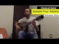 Balada Para Adelina  Classical Guitar  Ballade pour Adeline