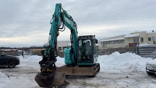 Мини-экскаватор Kobelco SK75SR | Изображение 4 - Machineryline