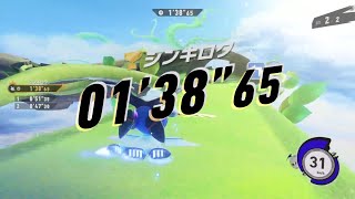 【01'38"65】アイルーン TA ウィングスター メタナイト Ver1.2.0【カービィのエアライダー】