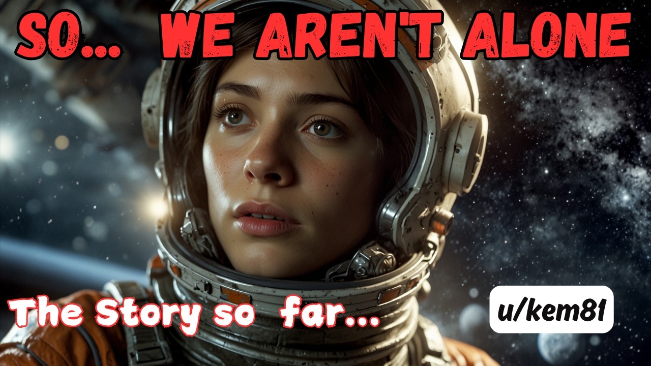So... We Are Not Alone: A Thrilling Tale of Survival and Discovery | HFY Sci-Fi Stories