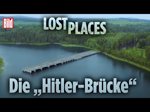 Lost Places: Hitlers versunkene Autobahn-Brücke bei Borovsko in Tschechien | Doku