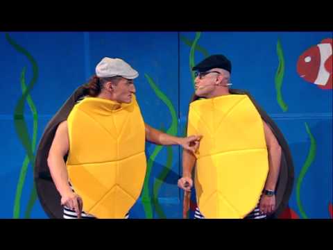 Vid in Pero šov: Not' piše, da bomo delal' do 140. leta!