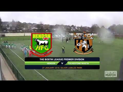 Hendon 3 v Folkestone Invicta 3 - Jan 27, 2018