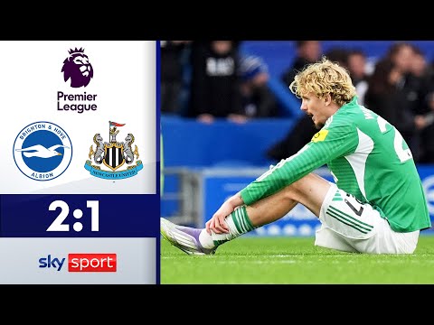 Woltemade-Traumtor reicht nicht! | Brighton - Newcastle United | Highlights - Premier League 2025/26