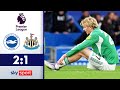 Woltemade Traumtor Reicht Nicht Brighton Newcastle United Highlights Premier League 2025 26